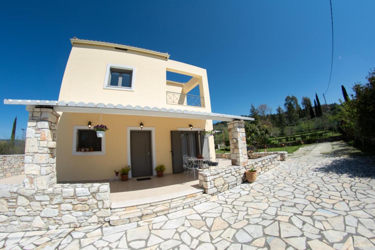 Giannakis Villa Kanakádes Buitenkant foto