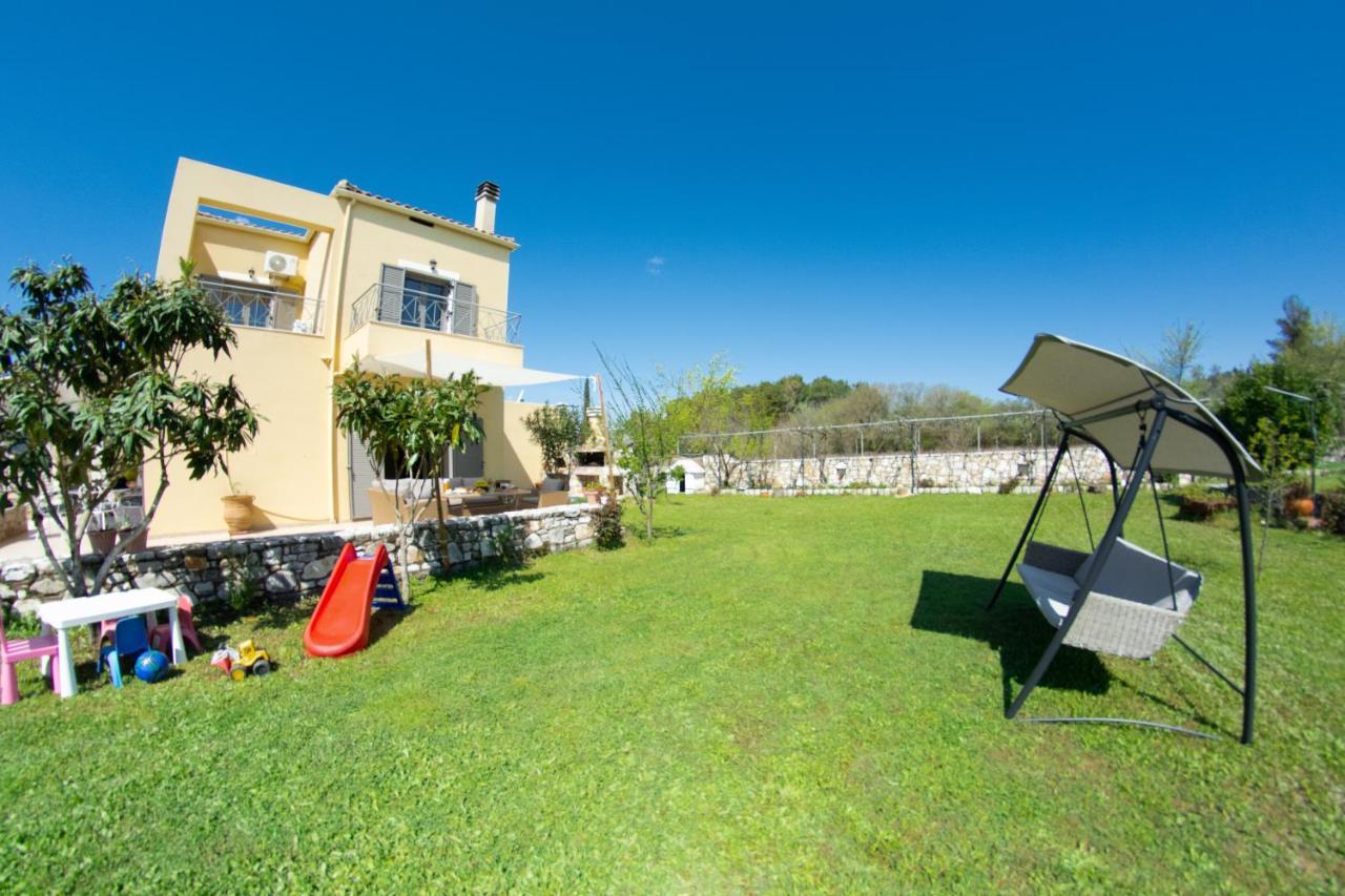 Giannakis Villa Kanakádes Buitenkant foto