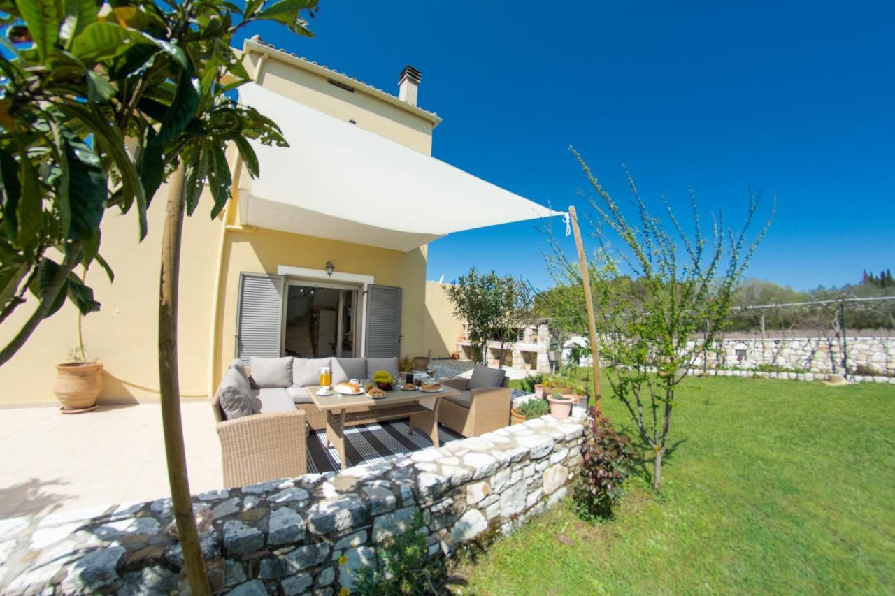 Giannakis Villa Kanakádes Buitenkant foto