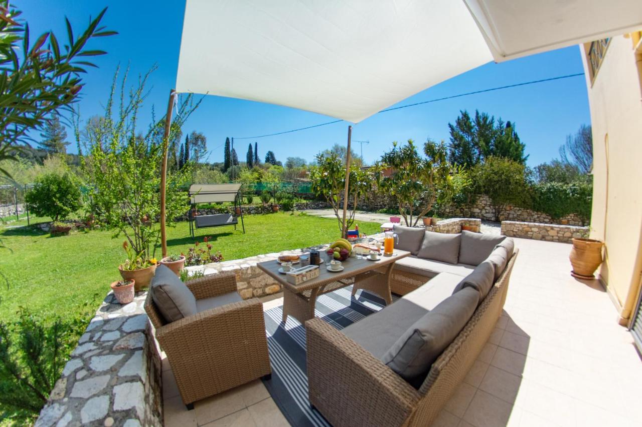 Giannakis Villa Kanakádes Buitenkant foto