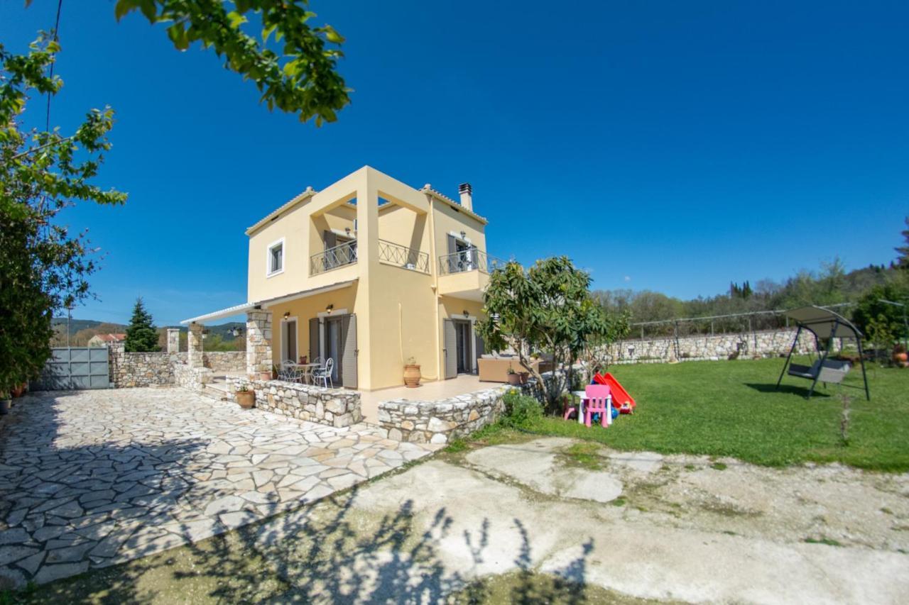 Giannakis Villa Kanakádes Buitenkant foto