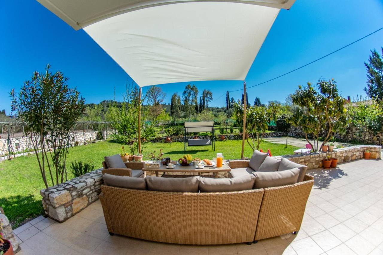 Giannakis Villa Kanakádes Buitenkant foto