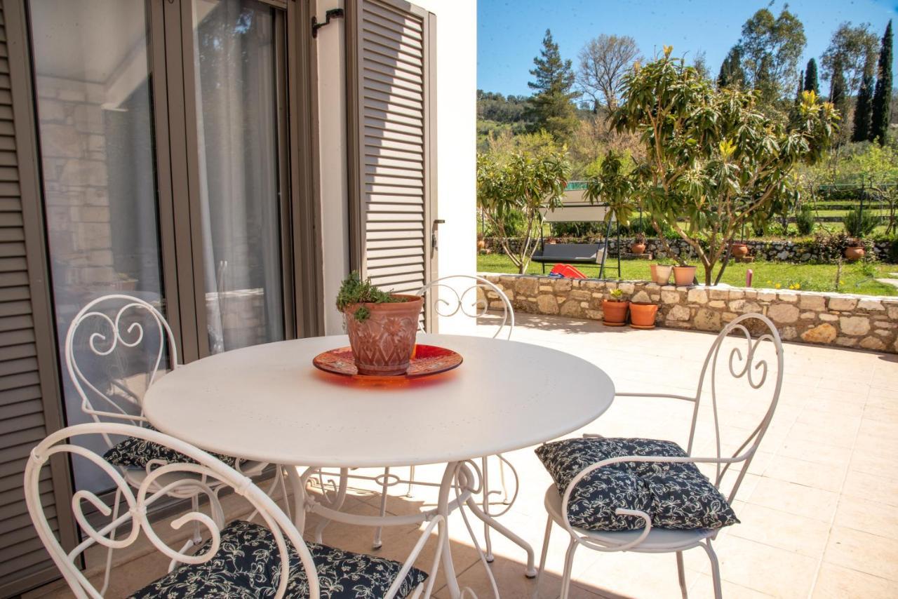 Giannakis Villa Kanakádes Buitenkant foto