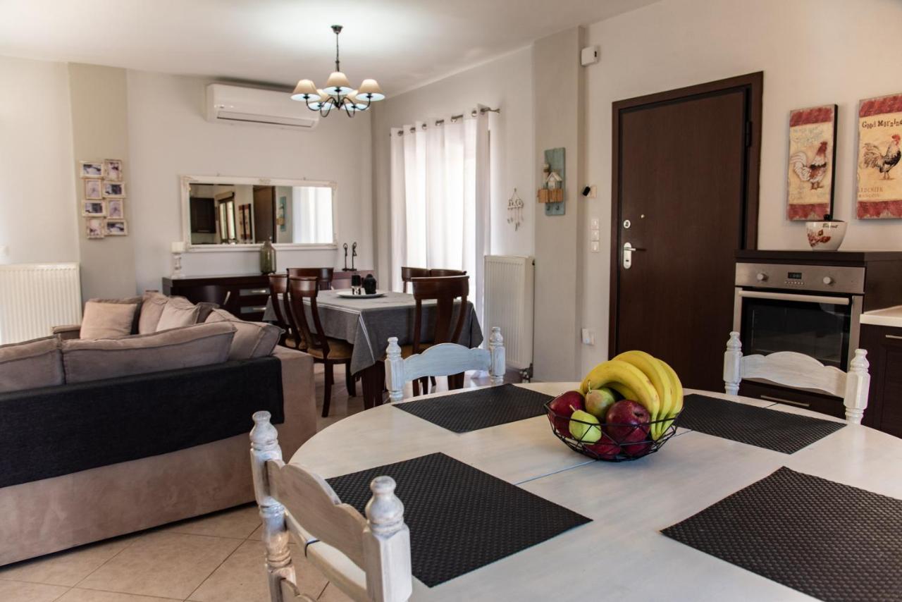 Giannakis Villa Kanakádes Buitenkant foto