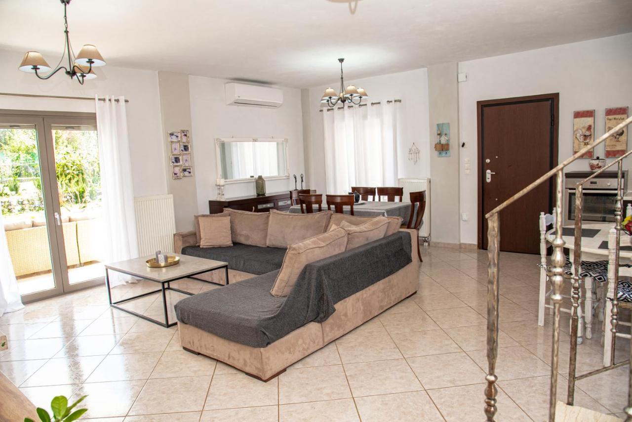 Giannakis Villa Kanakádes Buitenkant foto