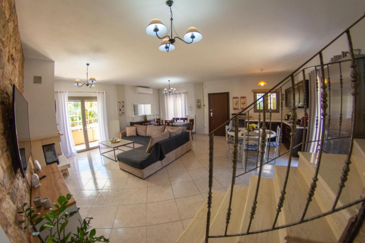 Giannakis Villa Kanakádes Buitenkant foto