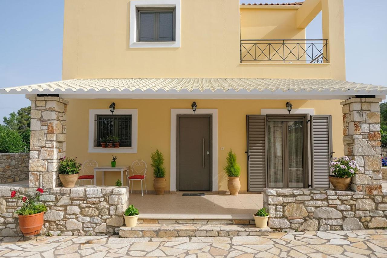 Giannakis Villa Kanakádes Buitenkant foto