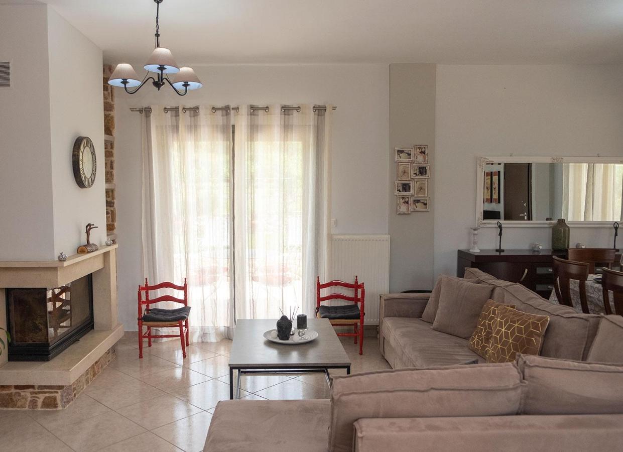 Giannakis Villa Kanakádes Buitenkant foto